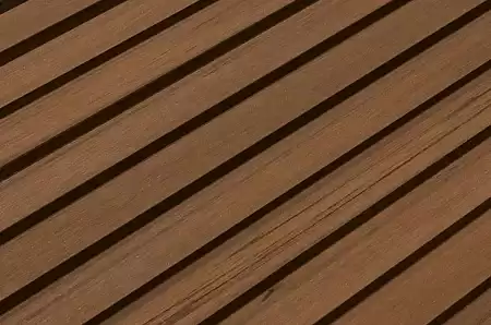 Стеновая панель CM Wall, 3000x219x26 мм, teak (тик)