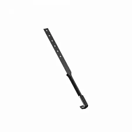 Поддержка желоба D150 Aquasystem Pural Matt, RR 33 черный