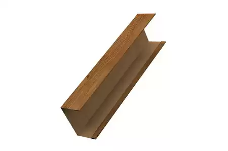 Крышка 65х40 жалюзи Grand Line Milan,Tokyo, 0,45 Print Elite, Golden Wood