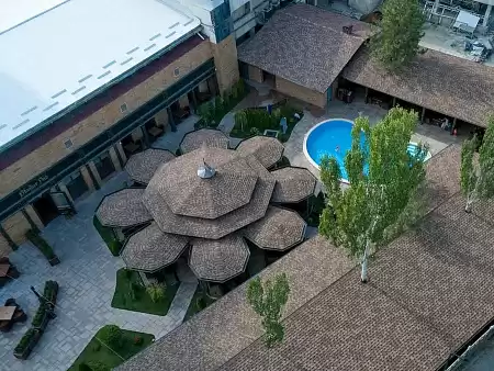 Гибкая черепица Shinglas Ранчо, бронзовый, 2 м2/упак