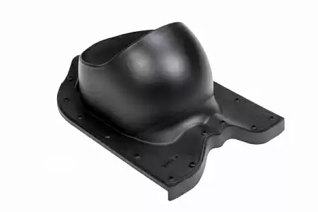 Проходной элемент NERA 2K Vilpe (Вилпе) для металлочерепицы типа Finnera, черный Проходной элемент NERA 2K Vilpe (Вилпе) для металлочерепицы типа Finnera, черный