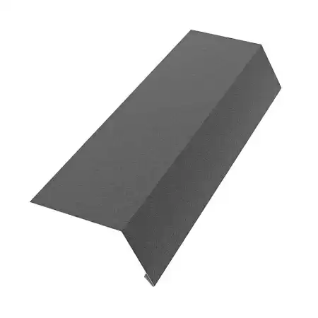 Планка конденсата Aquasystem Rooftop Шелк, 65x50x2000 мм RAL 7024 графит