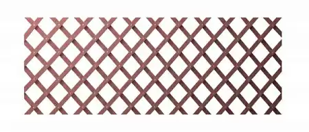 Шпалера из ДПК GRINDERDECO, 300х1800 мм, мербау