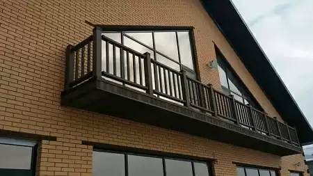 Крышка столба 120 мм ДПК CM Railing, TEAK (тик)