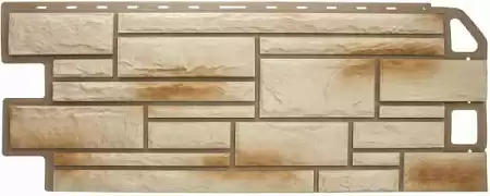 Фасадные панели Альта Профиль Камень, ракушечник