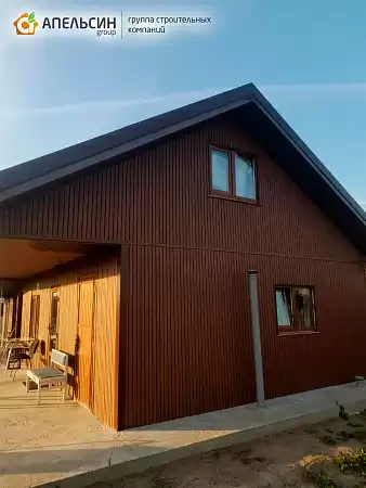 Монтаж сайдинга планкен Ю-Пласт д. Новые Черницы Монтаж сайдинга планкен Ю-Пласт д. Новые Черницы