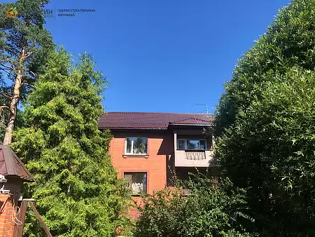 Монтаж кровли металлочерепицей Grand Line в г. Всеволожск