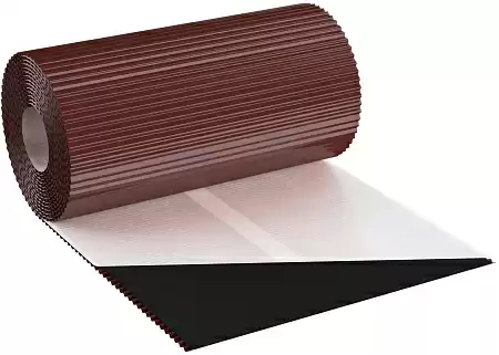 Гофрированная лента примыкания Eurovent Flex Standard ALU, 5 м, RAL 8015 каштан