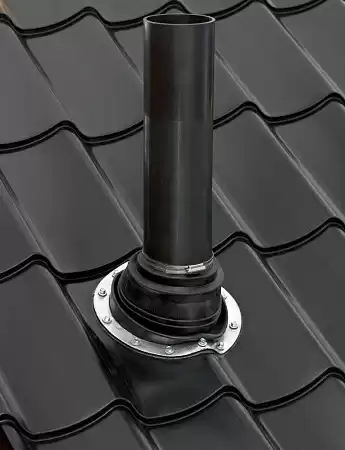 Roofseal - 1 комплект уплотнитель Ø 12-90 мм Vilpe (Вилпе) черный