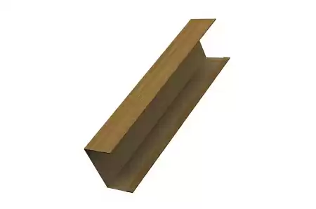 Крышка 65х40 жалюзи Grand Line Milan,Tokyo, 0,45 Print Elite, Honey Wood