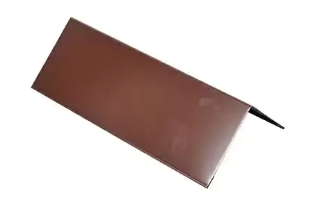 Угол наружный простой, 50x50x3000 мм, RAL 8017 коричневый