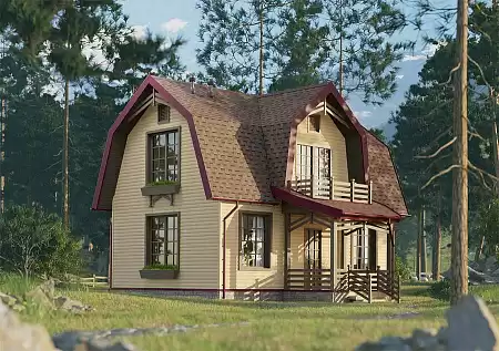 Ламинированная битумная черепица Docke Dragon STANDARD, Тёмно-коричневый, 2,38 м2/уп