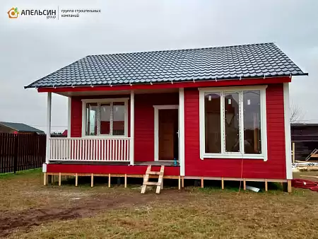 Монтаж декоративного профиля Металл Профиль КП Живой ручей, 2