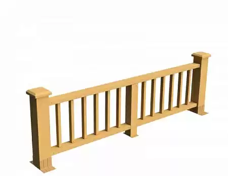 Секция ограждения Троя GRINDERDECO, 2120х715 мм, песчаник