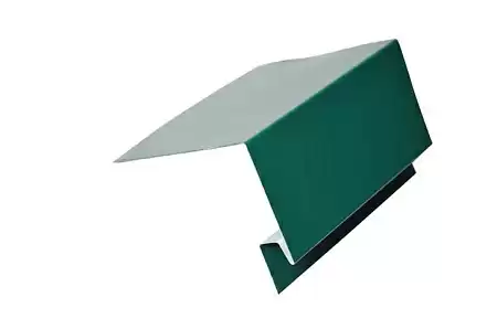 Околооконная планка сложная, 70x200x2000 мм, RAL 6005 зеленый