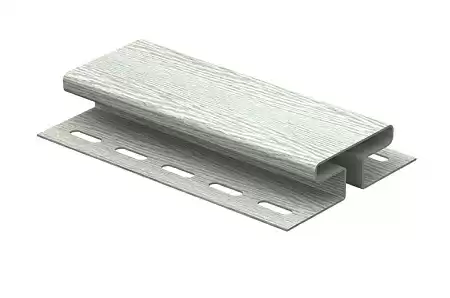 H-планка Timberblock Ю-Пласт, ясень прованс зелёный, 3050 мм