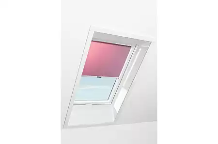 Штора рулонная дневного света Roto ZRS M, 65x140, роза