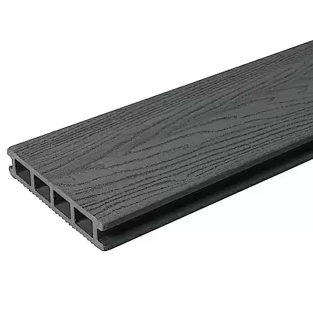 Террасная доска CM Decking Vintage ДПК, 3000x140x25 мм, Эбен