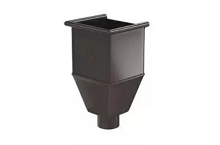 Воронка водосборная удлиненная D90 Aquasystem PU, RR 32 темно-коричневый Воронка водосборная удлиненная D90 Aquasystem PU, RR 32 темно-коричневый