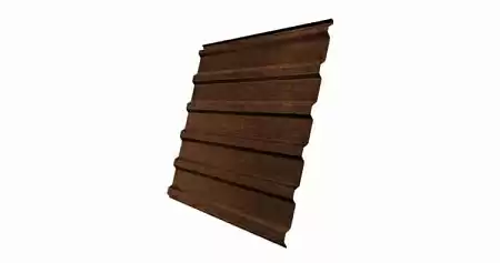 Профнастил С20R Гранд Лайн / Grand Line 0,45 Print elite dp Zn 200, цвет Antique Wood (Античный дуб)