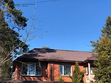 Монтаж кровли металлочерепицей Grand Line в г. Всеволожск