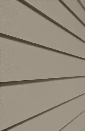 Фиброцементный сайдинг Cedral Lap Smooth гладкий, 3600x190 мм, Белый песок (С03)