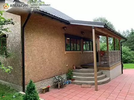 Монтаж металлосайдинга + металлочерепицы Grand Line д. Куйвози