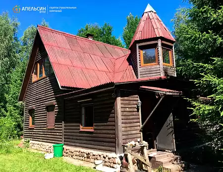 Монтаж кровли металлочерепицей Grand Line в пос. Осельки