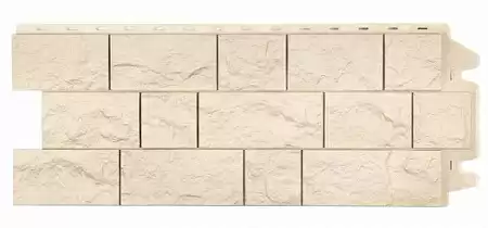 Фасадные панели Docke PREMIUM Fels, 1052х425 мм, арктик