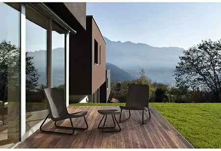 Набор для балкона Rio patio set Keter (Кетер), цвет коричневый