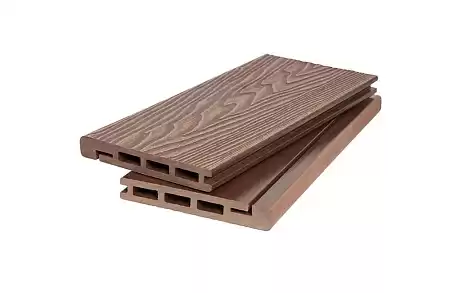 Финишная доска POLIVAN DENPASAR пустотелая, 20х140х5800 мм, коричневый
