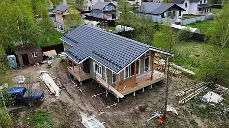 Фиброцементный сайдинг FCS Wood, 3000x190x8 мм, F57