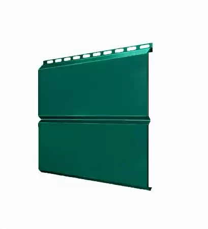 Металлический сайдинг Гранд Лайн / Grand Line профиль ЭкоБрус, PE 0.45, цвет Ral 5021 (водная синь)