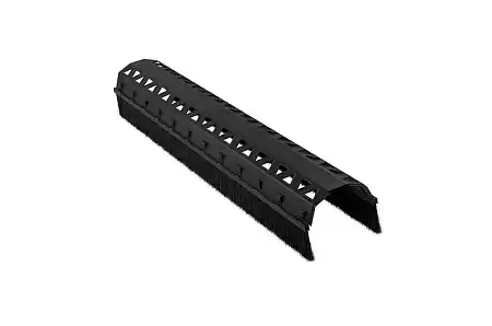 Аэроэлемент конька Eurovent AIR Flex S, RAL 9005 черный