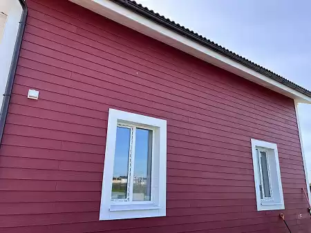 Фиброцементный сайдинг FCS Wood, 3000x190x8 мм, F61