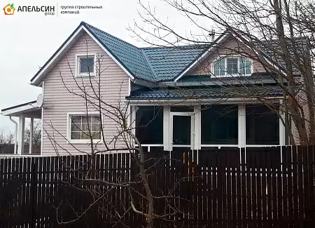 Монтаж кровли в Ложголово