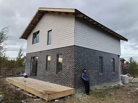 Фиброцементный сайдинг FCS Wood, 3000x190x8 мм, F05