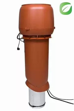 Р-Вентилятор EСо220/160/700 на постоянном токе Vilpe (Вилпе), кирпичный