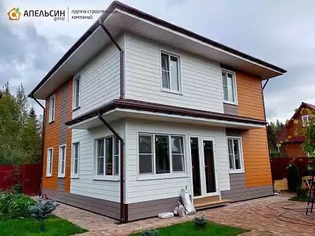 Монтаж фиброцементного сайдинга Decover + Водосточной системы + Террасной доски из ДПК в СНТ Рубеж Монтаж фиброцементного сайдинга Decover + Водосточной системы + Террасной доски из ДПК в СНТ Рубеж