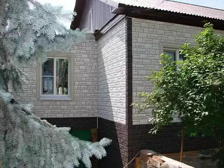 Фасадные панели Docke PREMIUM Burg, 946х445 мм, кукурузный