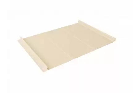 Кликфальц Line Гранд Лайн / Grand Line, Satin 0.5, цвет RAL 1015 (св.слоновая кость)