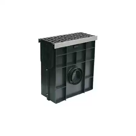 Пескоуловитель пластиковый АКВАСТОК Norma DN150 500x210x470 11542