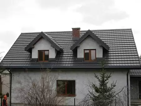 Металлочерепица BudMat (БудМат), коллекция Мурано, X-Matt 0.5, цвет 757 (вишневый)