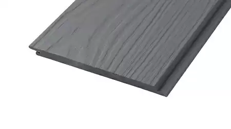 Фиброцементный сайдинг Оптима Клик, 3000x190x10 мм, RAL 7024 (Графитовый)