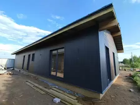 Фиброцементный сайдинг FCS Click Wood, 3000x190x10 мм, F19