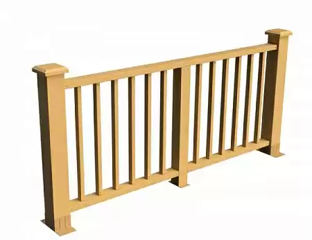 Секция ограждения Альма GRINDERDECO, 2120х1075 мм, песчаник
