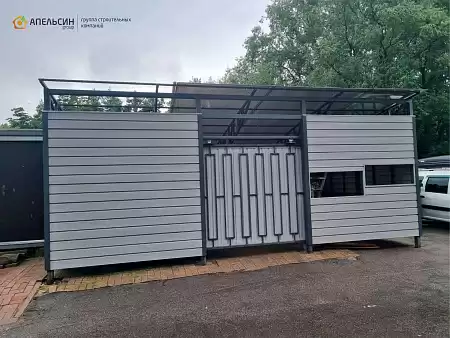 Монтаж металлического сайдинга Grand Line и профнастила Grand Line на фасад ПЖСК "Живой Родник"
