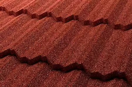 Композитная черепица Gerard Classic, 1265x369мм, spanish red