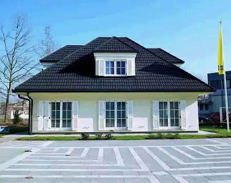 Композитная черепица Gerard Classic, 1265x369мм, ashwood