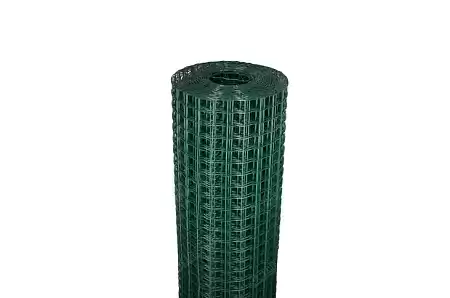 Сетка сварная рулонная Grand Line Moreda Rivere Trafilliers Jarditor Mesh-Brico, 1х25 м, RAL 6005 (зеленый)